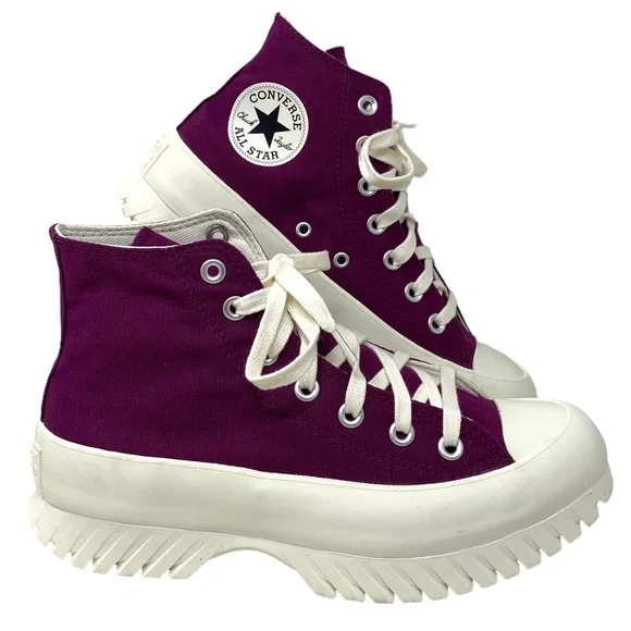 Converse Shoes Converse Chuck Taylor Lugged High Top Canvas